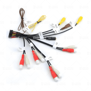 Harness AV RCA 24pin Kompatibel dengan Radio Nav Pioneer Cdp1803 Indash Nav