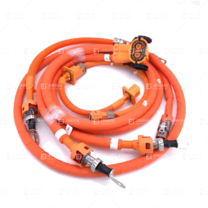 Harness Kabel Kabel Baterai 70mm2, Kabel Daya dengan Jalinan Jala, Kabel Penyimpanan Energi Tegangan Tinggi, Harness Kawat Tumpukan Pengisian Energi Baru Baterai Besar Sc70-6