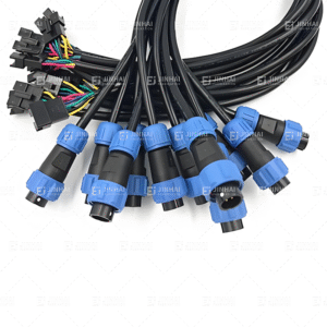 Kualitas Tinggi 10cm Rtt Rtt Kabel Kabel Lvds LCD DuPont Kustom DuPont Kabel Harness