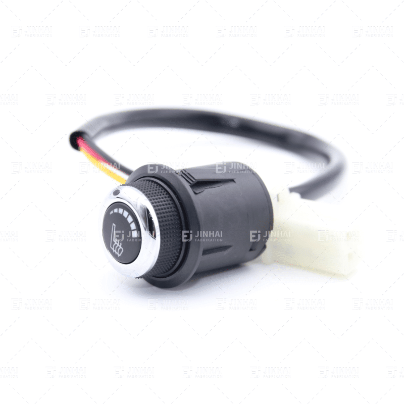 sakelar pemanas kursi putar 6 kecepatan