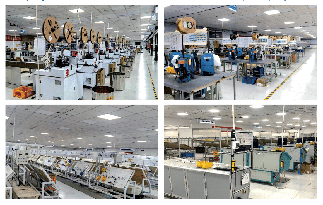 Foto Situs Pabrik Kustom Wire Harness