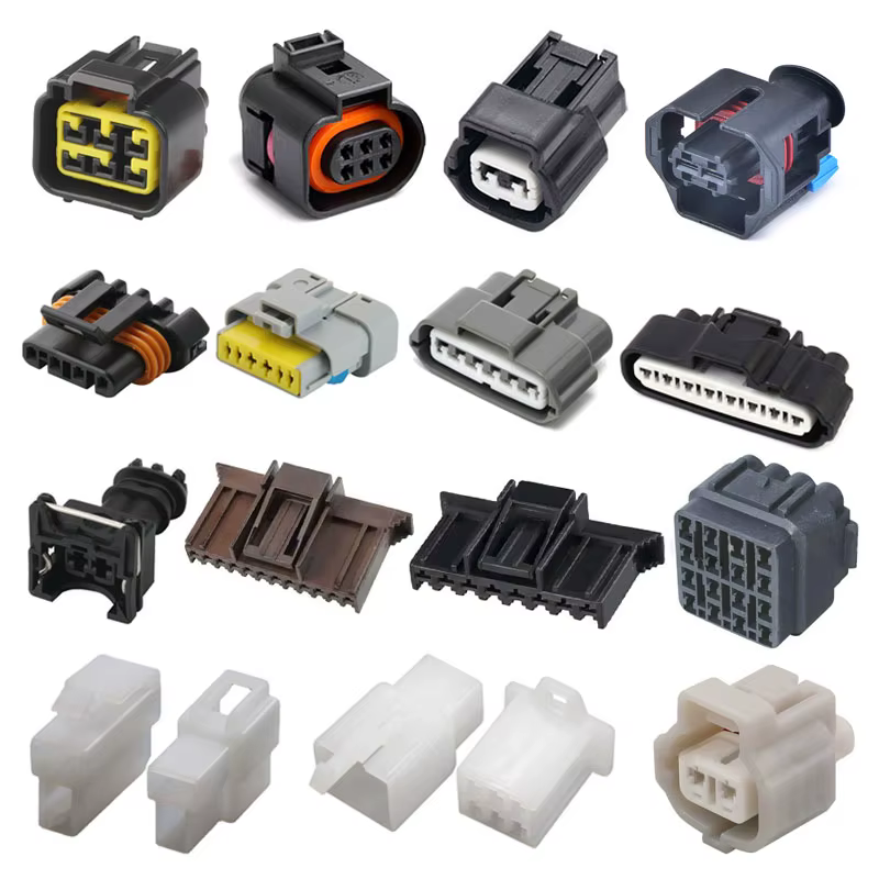 Terminal dan Konektor Harness Pengkabelan