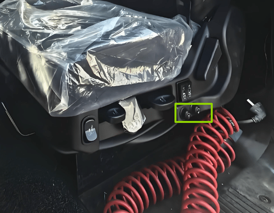 Sản phẩm công tắc ô tô