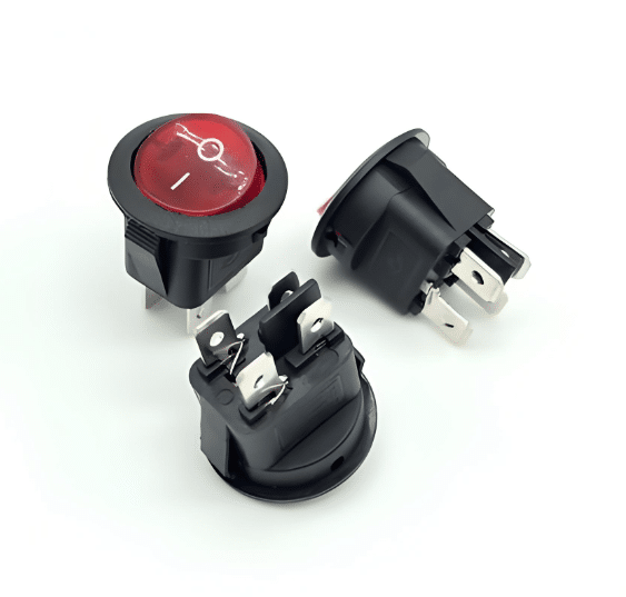 Công tắc điện gia dụng tiêu chuẩn