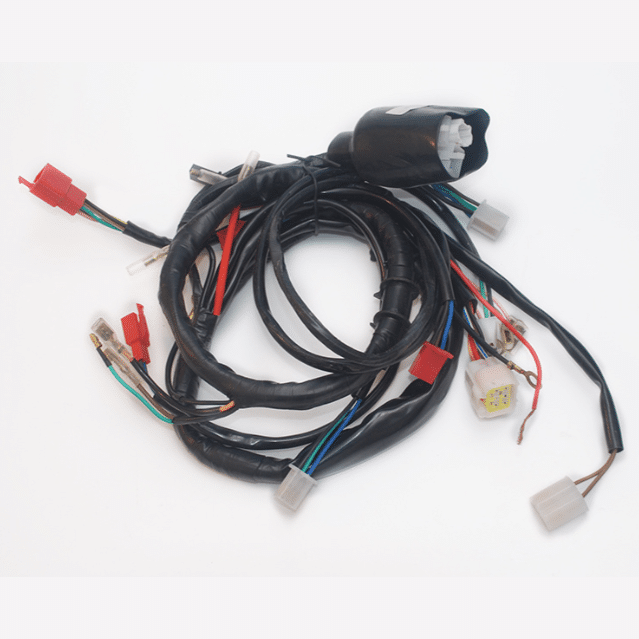 Memanfaatkan Kabel Sepeda Motor Touring