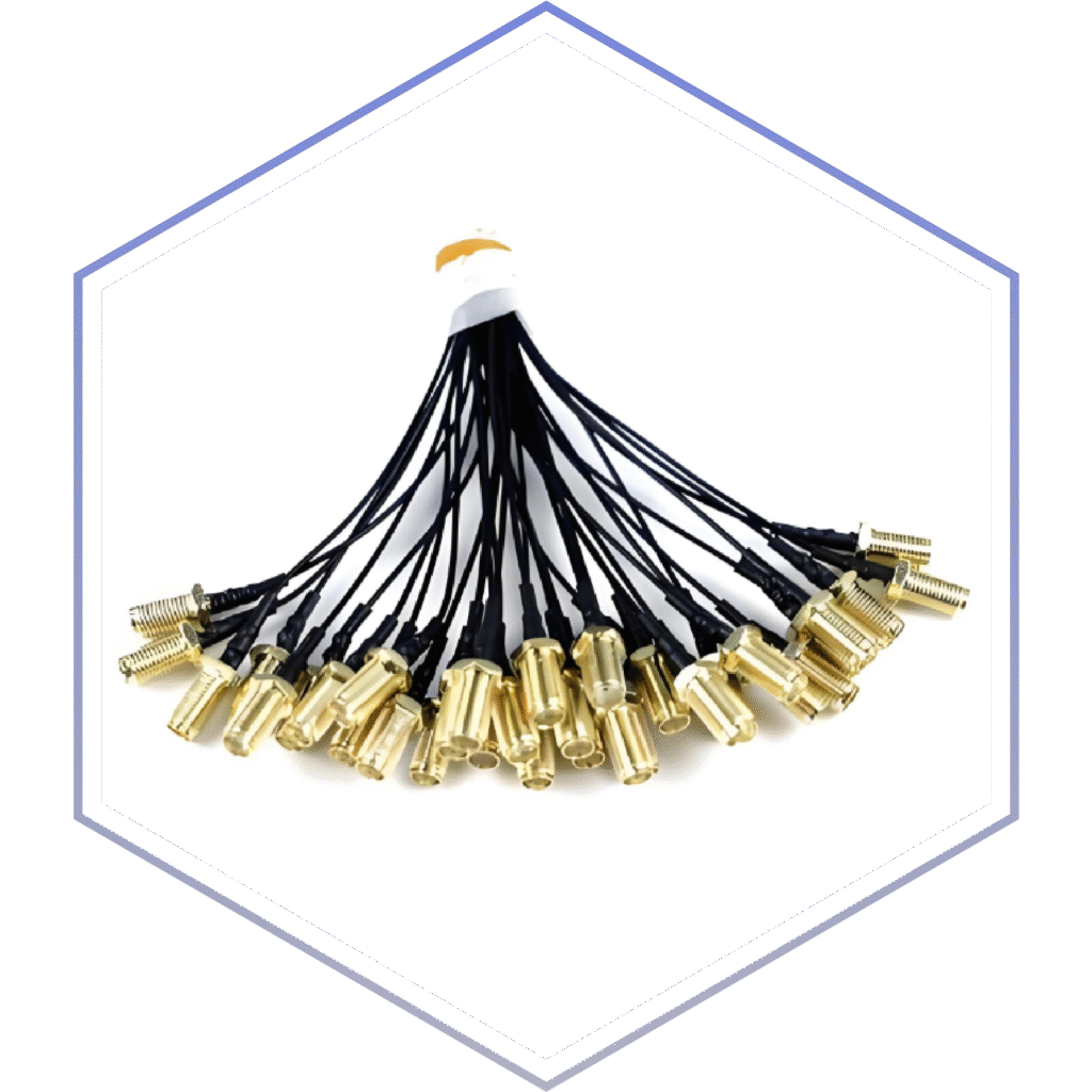 Produsen Perakitan Kabel RF