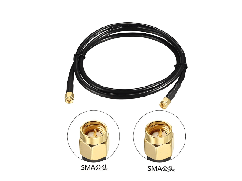 Perakitan Kabel RF 75-Ohm