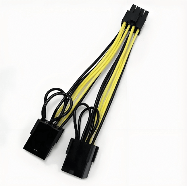 Mazo de cables de alimentación del equipo