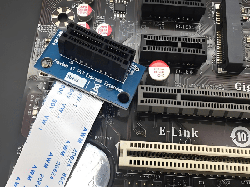 Conjunto FFC con conectores independientes