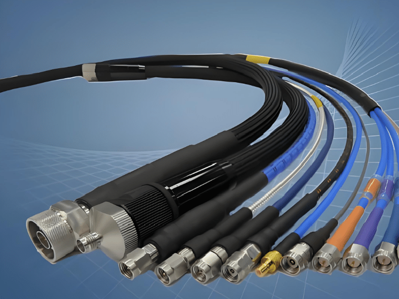 Perakitan Kabel RF Fleksibel