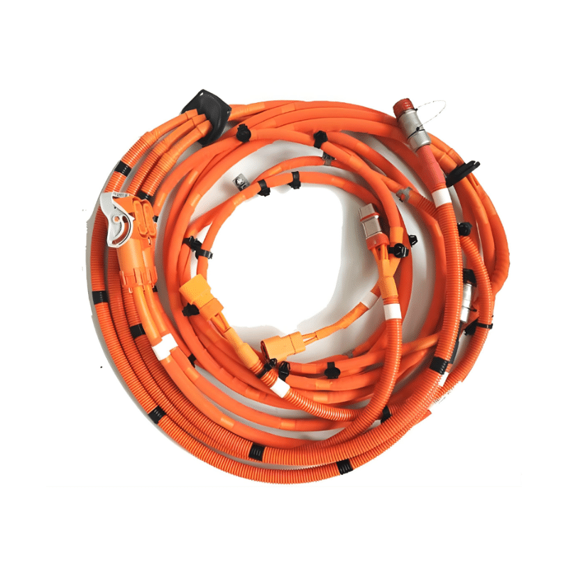 Mazos de cables de alta tensión