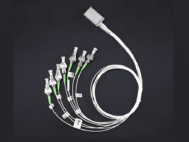 Perakitan Kabel RF Rugi-rugi Multi-cabang