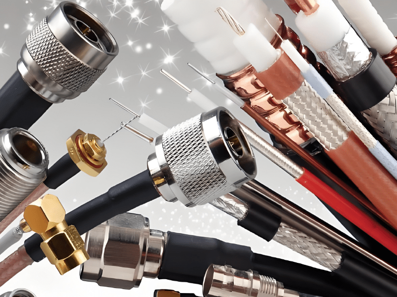 Perakitan Kabel RF Semi-Fleksibel