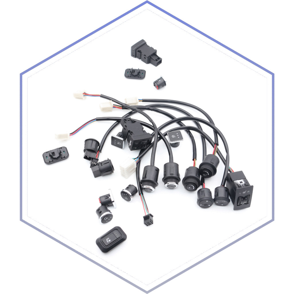 Nhà sản xuất công tắc ô tô tùy chỉnh