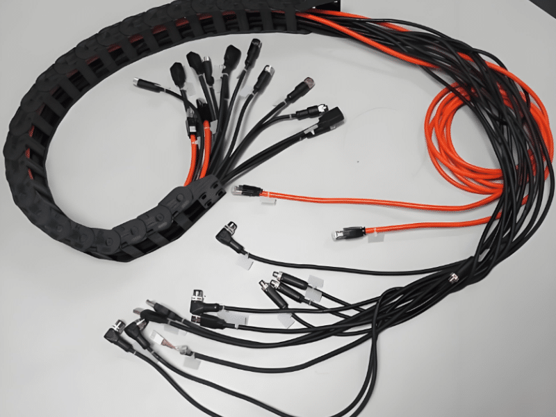 Rakitan Kabel Tegangan Rendah yang Sangat Fleksibel