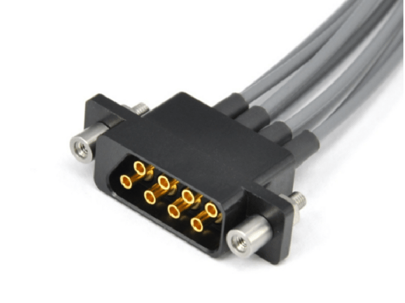 Perakitan Kabel Koaksial Multi-saluran