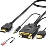Kabel Adaptor VGA ke HDMI