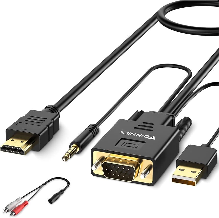 Kabel Adaptor VGA ke HDMI