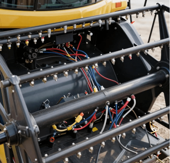 Kondisi Kabel Peralatan Pertanian pada Combine Harvester