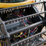 Kondisi Kabel Peralatan Pertanian pada Combine Harvester