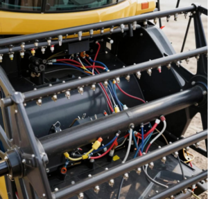 Kondisi Kabel Peralatan Pertanian pada Combine Harvester