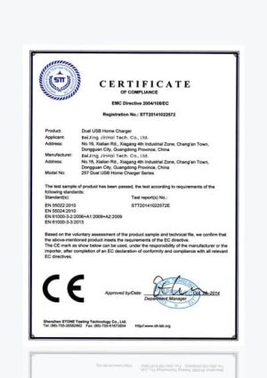 Certificaciones CE
