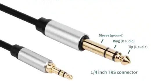 Definisi TRS - Apa yang dimaksud dengan jack audio TRS?