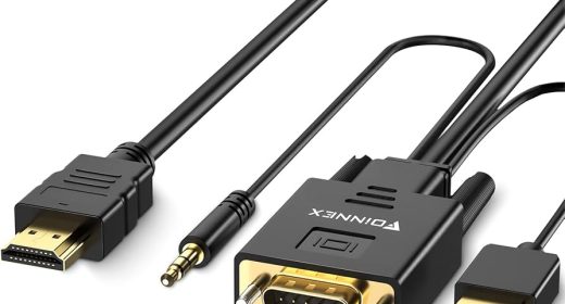 Kabel Adaptor VGA ke HDMI