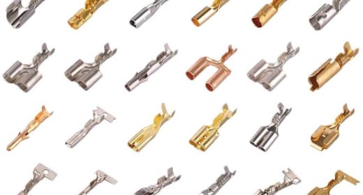 Tampilan Material Terminal Harness Kawat